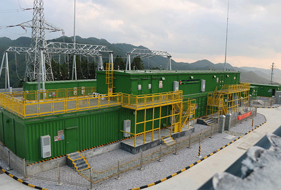 为适应智能变电站发展方向,湘能楚天推出智慧型+功能+特种集成舱解决方案