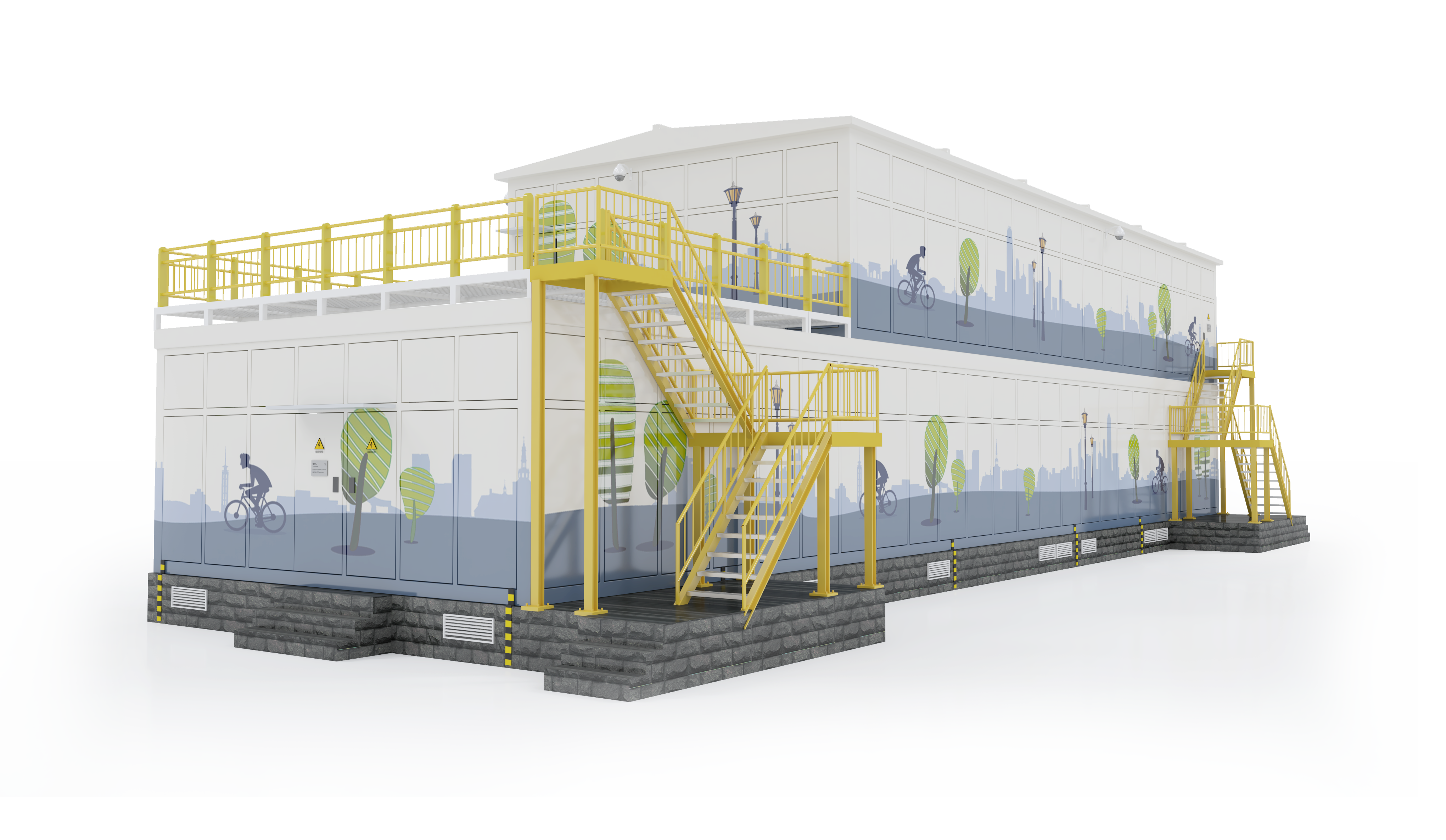 雨花“小巨人”的高“研”值 ⑤｜湘能楚天：“智慧”变电站