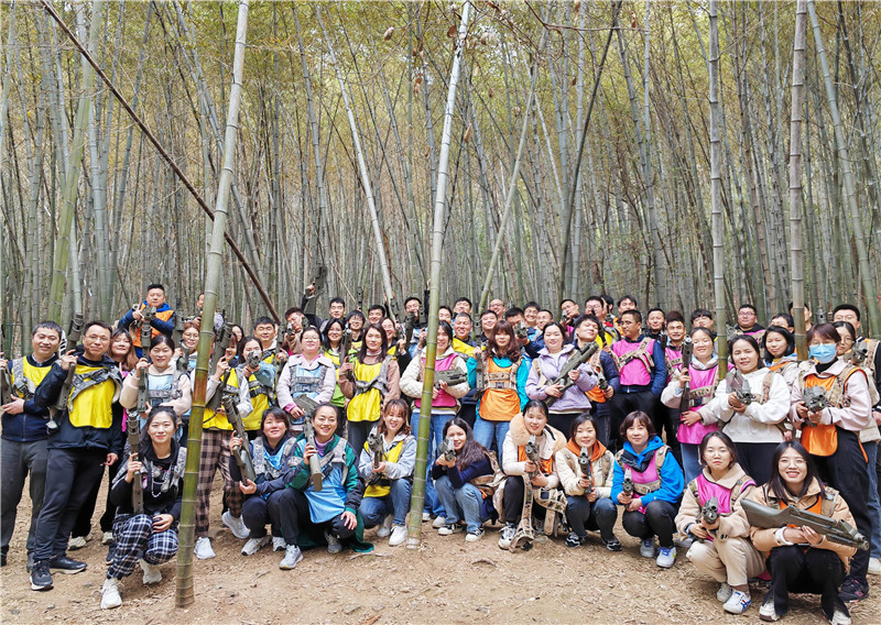 湘能楚天-2023年春季户外团建活动