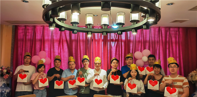 湘能楚天-第二季度生日会