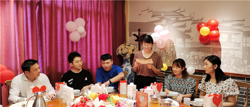 湘能楚天-第二季度生日会