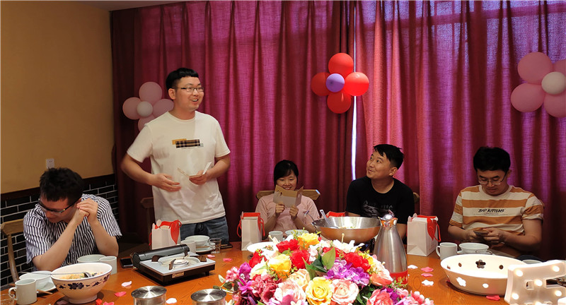 湘能楚天-第二季度生日会