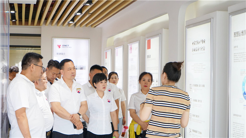 湘能楚天-泰安市教练型企业协会指导工作