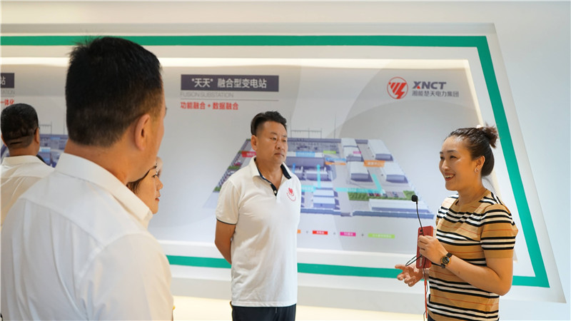 湘能楚天-泰安市教练型企业协会指导工作