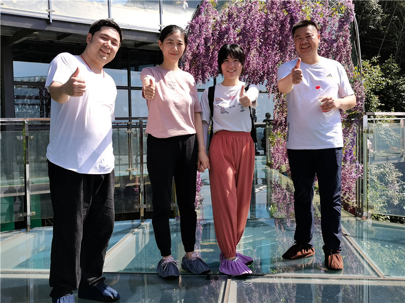 湘能楚天-浏阳周洛大峡谷团建活动